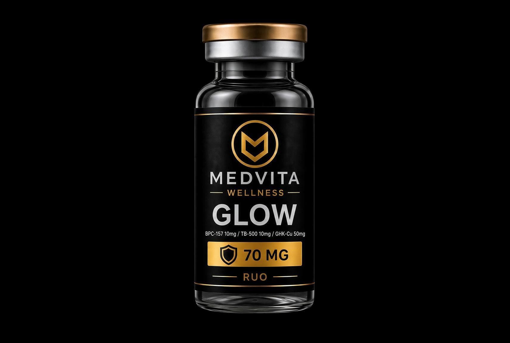 GLOW Blend — BPC-157/GHK-Cu/TB-500 Blend