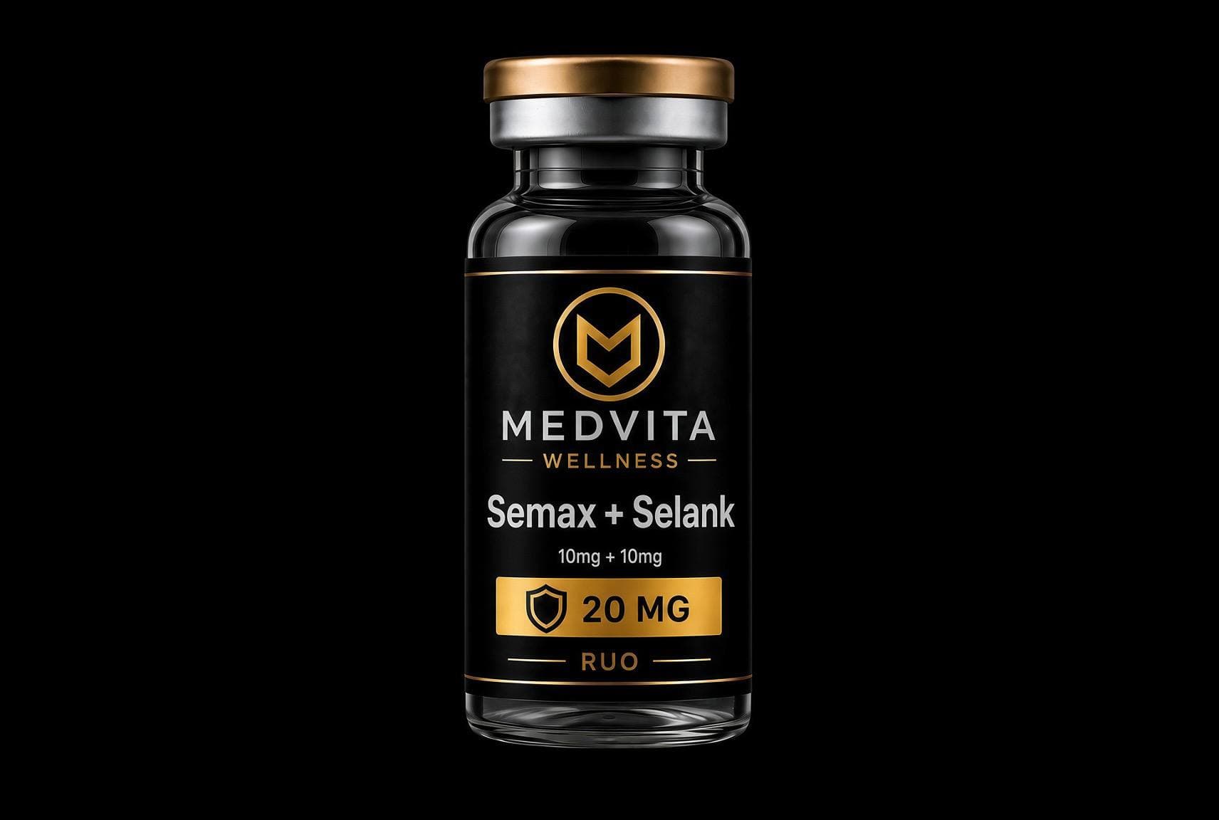 Semax + Selank Blend — ACTH (4-10) & Tuftsin Analogue Blend