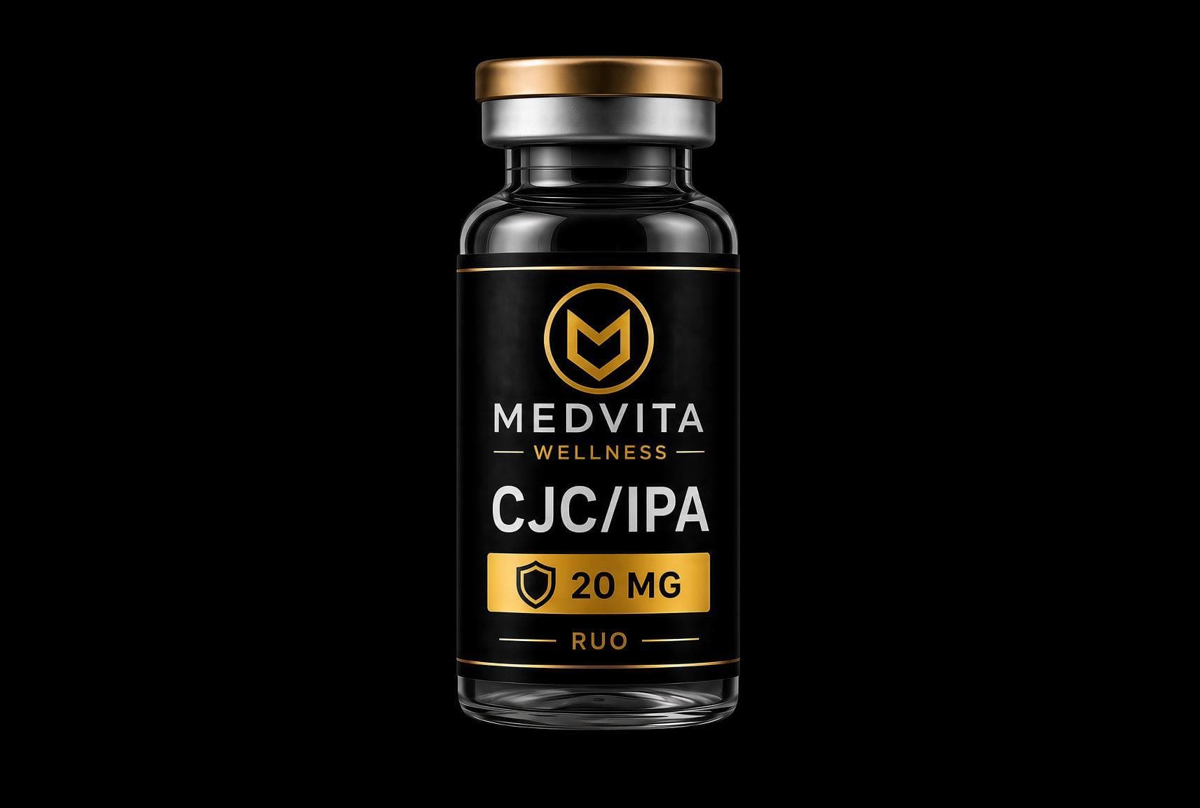 CJC-1295 No DAC + Ipamorelin — GHRH Analogue & Ghrelin Receptor Agonist Blend