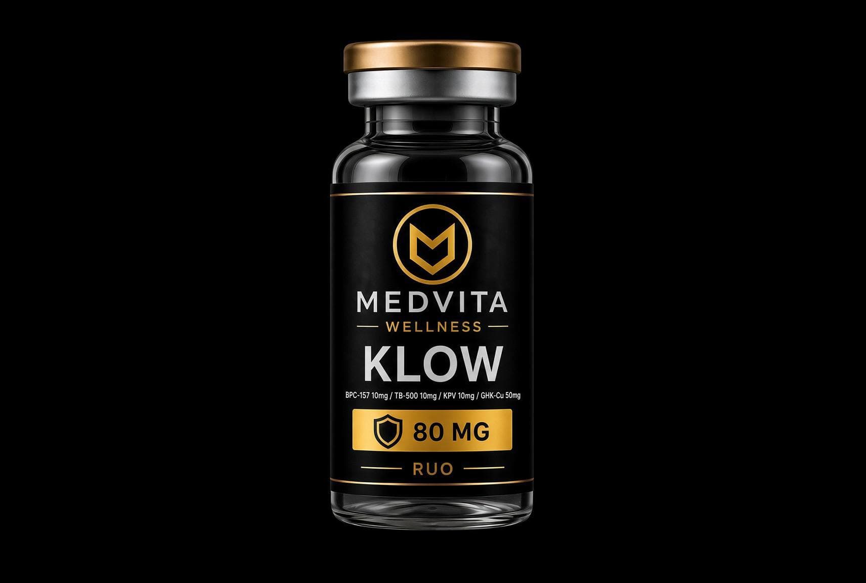 KLOW Blend — GHK-Cu/KPV/BPC-157/TB-500 Blend