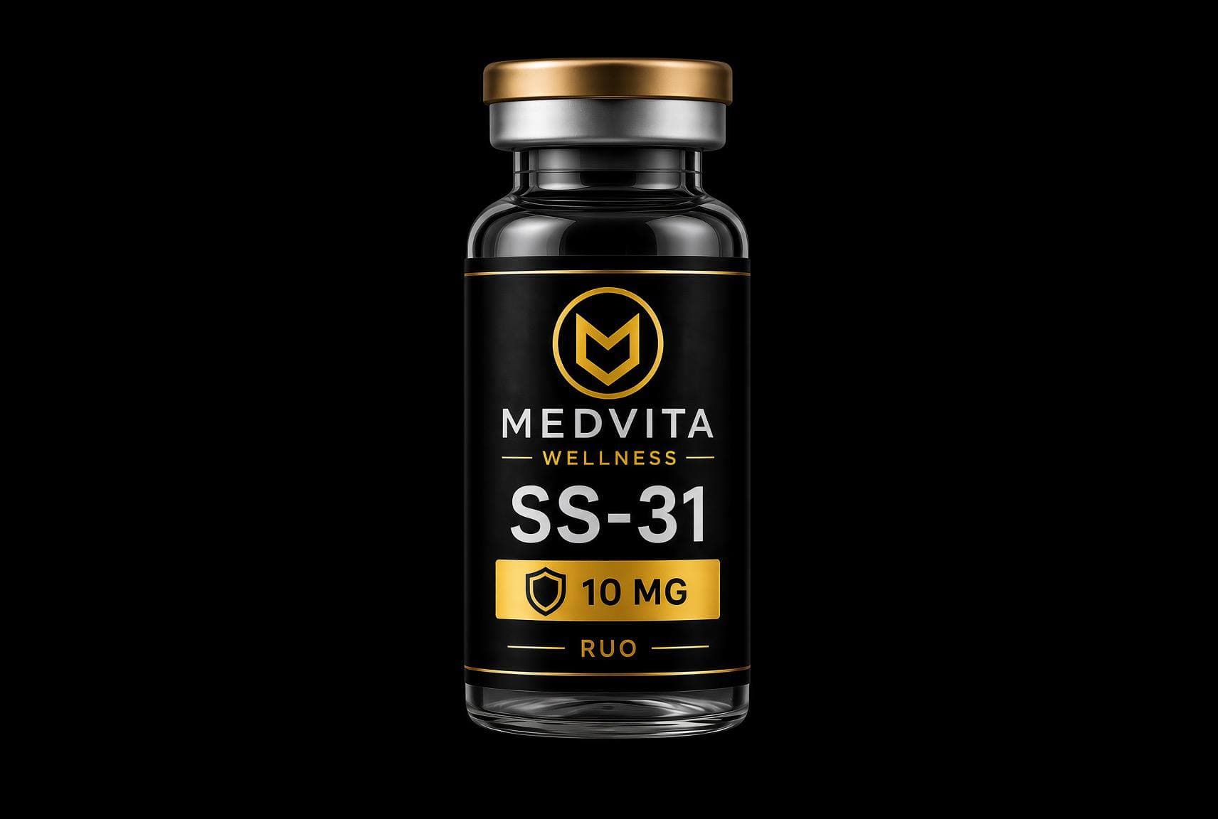 SS-31 — Cardiolipin-Targeting Mitochondrial Peptide